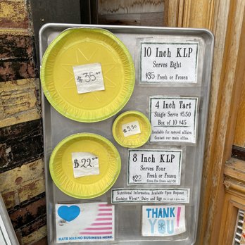 Steve’s Authentic Key Lime Pie - Simple Menu - Bakeries Near Me - Brooklyn, New York Steve’s Authentic Key Lime Pie - Simple Menu - Bakeries Near Me - Brooklyn, New York