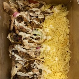 Chicken Saj Box