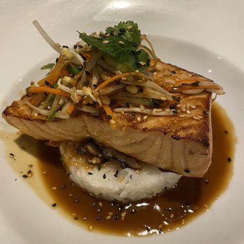 Ocean Prime - Teriyaki Salmon* - Seafood Near Me - Boston, Massachusetts