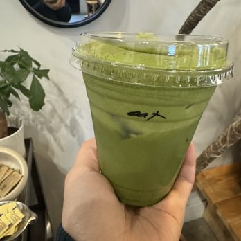 Stagger Coffee - Double matcha - Coffee & Tea Near Me - Los Angeles, California Stagger Coffee - Double matcha - Coffee & Tea Near Me - Los Angeles, California