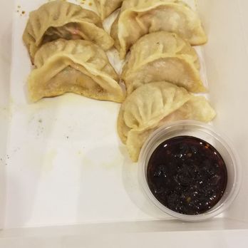 Mayflower Dumpling Express - Pork with Green Onion Dumpling - Dim Sum Near Me - Anaheim, California Mayflower Dumpling Express - Pork with Green Onion Dumpling - Dim Sum Near Me - Anaheim, California