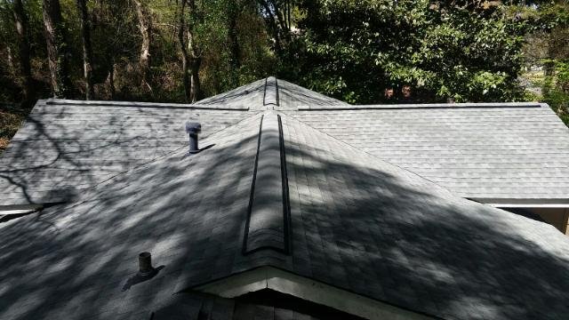 Slide of Trademark Roofing