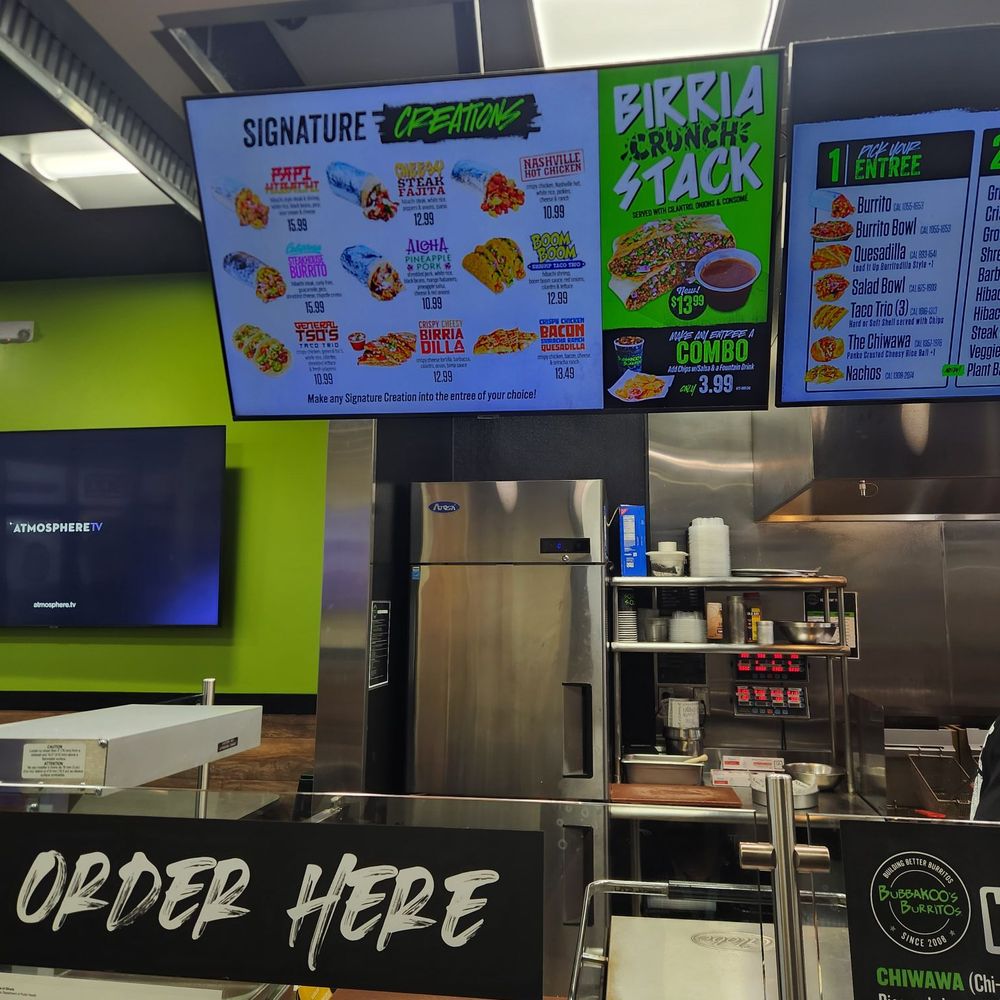 Bubbakoo's Burritos - Menu - New Mexican Cuisine Near Me - Glen Carbon, Illinois