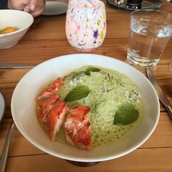 PRESS - Lobster chawanmushi - Bars Near Me - St. Helena, California