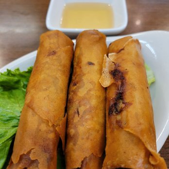 Yummy Pho - Egg Rolls (3), $8 – 3.5 Stars - Vietnamese Near Me - Redmond, Washington