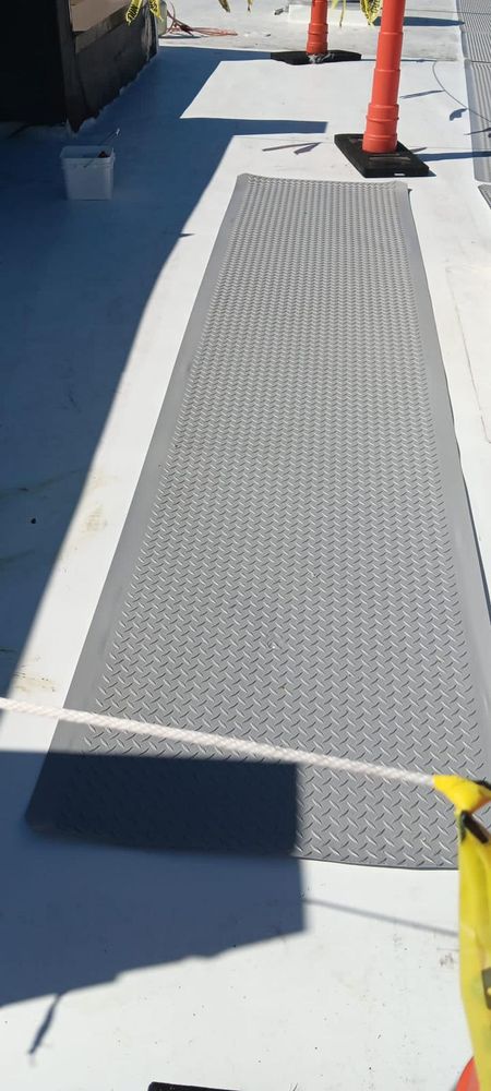 Slide of United Flat Roof System