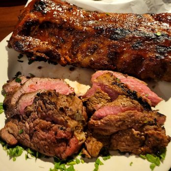 Stonefire Grill - 10-12oz Tri tip and half rack of ribs - Barbeque Near Me - Rancho Cucamonga, California