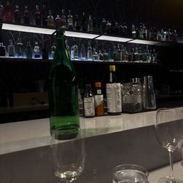 Sit at the bar for happy hour Sit at the bar for happy hour