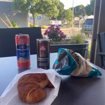 Little Provence Cafe - San Pellegrino Aranciata Rossa Traditional French Butter Croissant Cappuccino - Breakfast & Brunch Near Me - Arcadia, California Little Provence Cafe - San Pellegrino Aranciata Rossa Traditional French Butter Croissant Cappuccino - Breakfast & Brunch Near Me - Arcadia, California