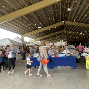 Ocala Downtown Market - people shopping at a market - Farmers Market Near Me - Ocala, Florida