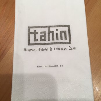 Tahin - Lebanese Near Me - Istanbul, 34