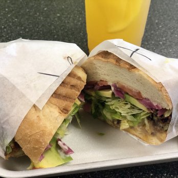 Choo Choo Tortas - Carne asada torta with pineapple lemonade - Mexican Near Me - Spokane Valley, Washington