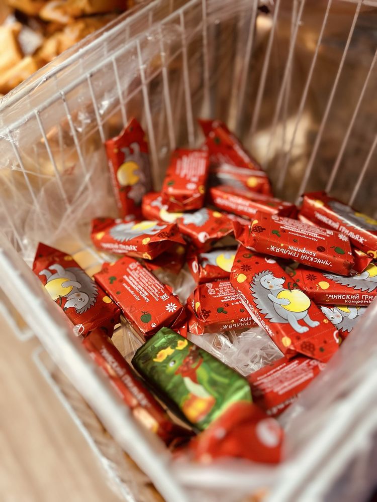 Social spots from Yeleseyevsky Deli