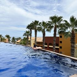 Grand Fiesta Americana - View from one of the pools (not main pool).
