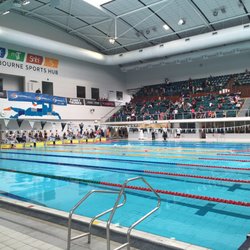 Melbourne Sports & Aquatic Centre - Indoor lap pool
