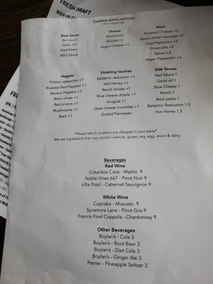 Menu photo 4 A W Wander Manlius, NY