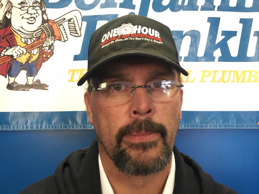 Slide of Benjamin Franklin Plumbing