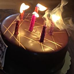 Chocolate Ganache Cake