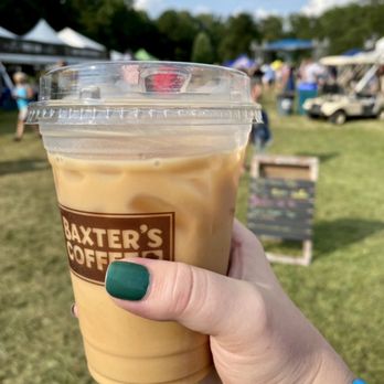 Baxter's Coffee - Iced coco/caramel coffee - Coffee & Tea Near Me - Somerset, Kentucky