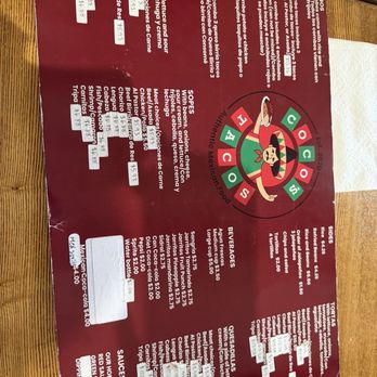 Coco's Tacos - Menu - Tacos Near Me - Gardena, California