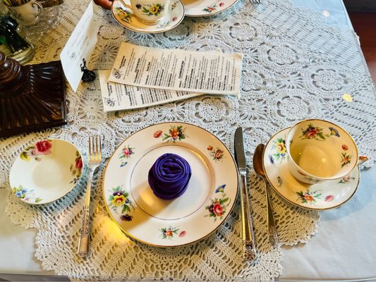 The AubreyRose Tea Room by null