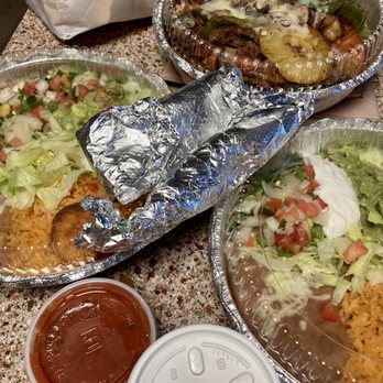 Viva la Fiesta - Fajitas Borrachas, Double, pork, steak, shrimp, cheese, pineapple, and more. Delivered. - Mexican Near Me - Edwardsville, Illinois Viva la Fiesta - Fajitas Borrachas, Double, pork, steak, shrimp, cheese, pineapple, and more. Delivered. - Mexican Near Me - Edwardsville, Illinois