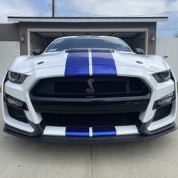 2020 Shelby GT500 hand washed