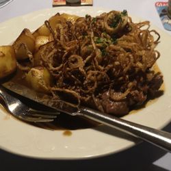 Gasthaus Mitter - Der leckerste Zwiebelrostbraten den ich bisher gegessen habe