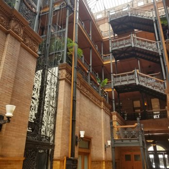 The Bradbury Building - Landmarks & Historical Buildings Near Me - Los Angeles, California The Bradbury Building - Landmarks & Historical Buildings Near Me - Los Angeles, California