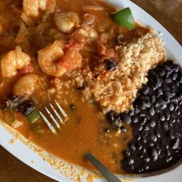 Camarones a la Mexicana Camarones a la Mexicana