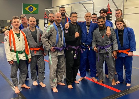 Warcloud BJJ gym photo