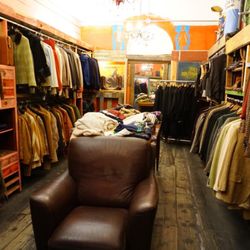 Melrose Vintage - Sweaters and coats, lots to look thru