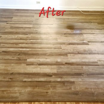 All Tech Professionals - Beautiful reflooring in living room and transition to match existing adjacent flooring in kitchen - Handyman Near Me All Tech Professionals - Beautiful reflooring in living room and transition to match existing adjacent flooring in kitchen - Handyman Near Me