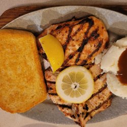 Sundowner's Family Restaurant - Double lemon chicken