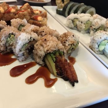 Crazy Fish - Unagi roll - Sushi Bars Near Me - Albuquerque, New Mexico