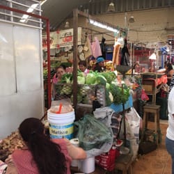 Mercado de la Acocota - El lado de las frutas y verduras