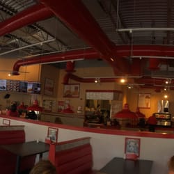 Freddy's Frozen Custard & Steakburgers - The inside