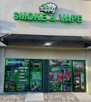 vape and smoke shop b2b supplier HIGH SUPPLY SMOKE & VAPE - Updated May 2026 - 5100 Sunbeam Rd,  Jacksonville, Florida - Vape Shops - Phone Number