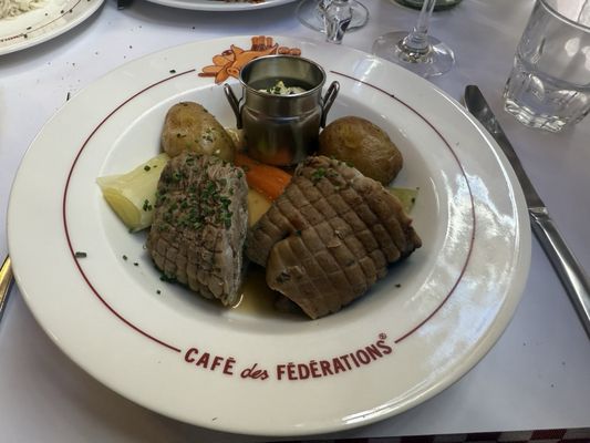 Le Café Des Fédérations by null