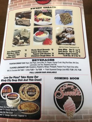 Menu photo 2 Buddyz Pizza Mchenry, IL
