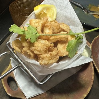 Straits - Santana Row - A-Crispy Calamari - Asian Fusion Near Me - San Jose, California