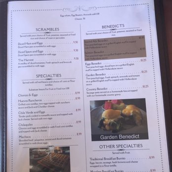 Hidden Cafe - Menu photo 2 - New American Near Me - Camarillo, California Hidden Cafe - Menu photo 2 - New American Near Me - Camarillo, California