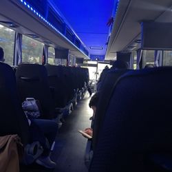 Vamoose Bus - NYC to Lorton PM bus