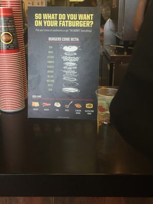 Menu photo 2 Fatburger Valencia, CA