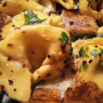 Noodles and Company - Roasted Garlic Cream Tortellini - Noodles Near Me - Layton, Utah Noodles and Company - Roasted Garlic Cream Tortellini - Noodles Near Me - Layton, Utah