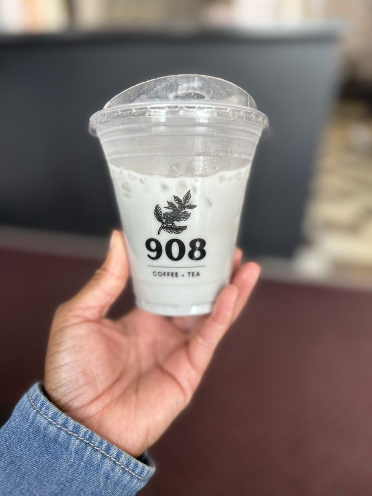 908 Coffee & Tea Logo