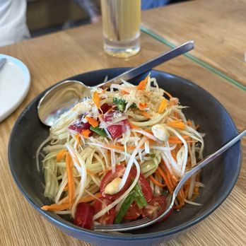 Jo's Modern Thai - Green Papaya Salad (VO, GF) - Thai Near Me - Oakland, California Jo's Modern Thai - Green Papaya Salad (VO, GF) - Thai Near Me - Oakland, California