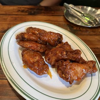 JJ Dak - Mango Habanero Wings - Chicken Shop Near Me - Fort Lee, New Jersey