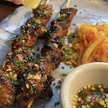 OKO - Pork Inihaw. My first bite brought me back to my childhood memories of the inihaw na baboy street food. - Filipino Near Me - Austin, Texas OKO - Pork Inihaw. My first bite brought me back to my childhood memories of the inihaw na baboy street food. - Filipino Near Me - Austin, Texas