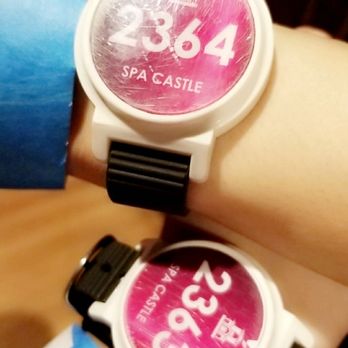 Spa Castle - Our watches where everything gets charged too and is your corresponding locker number - Massage Near Me - College Point, New York Spa Castle - Our watches where everything gets charged too and is your corresponding locker number - Massage Near Me - College Point, New York
